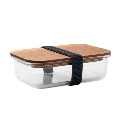 Glazen lunchbox 800 ml Vitrio transparant