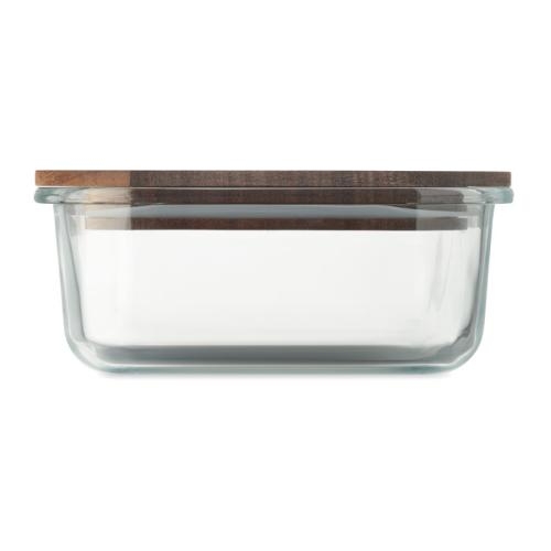 Glazen lunchbox 800 ml Vitrio transparant