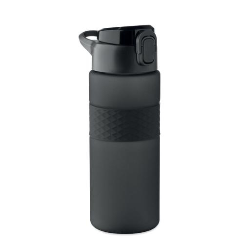 RPET drinkfles 700 ml Isjforden zwart