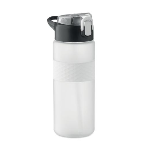 RPET drinkfles 700 ml Isjforden transparant/wit