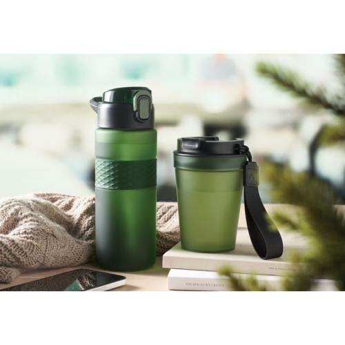 RPET drinkfles 700 ml Isjforden donker marinegroen