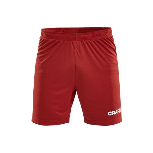 Craft Squad Go solid short men bright red,3xl