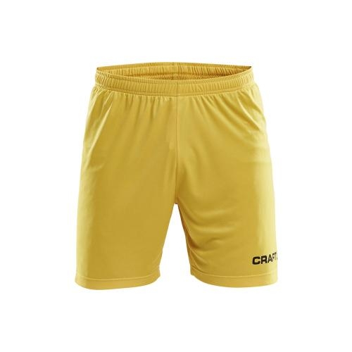 Craft Squad Go solid short men geel,3xl
