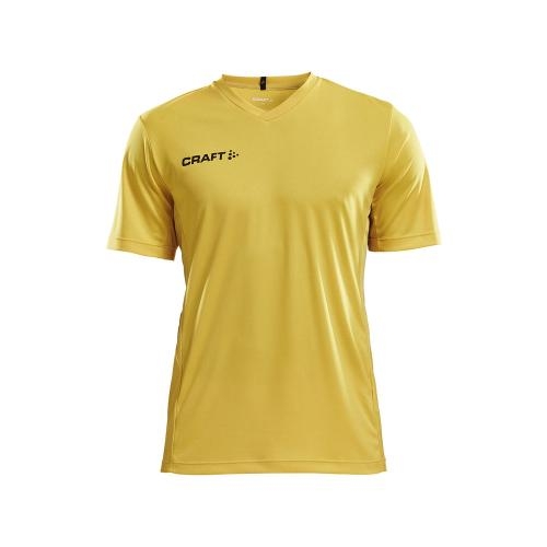 Craft Squad Go jersey solid men geel,3xl