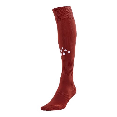 Craft Squad sock solid bright red,28-30