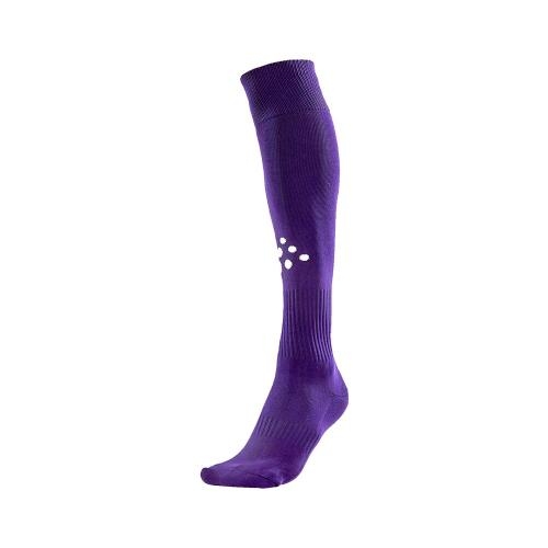 Craft Squad sock solid true purple,28-30