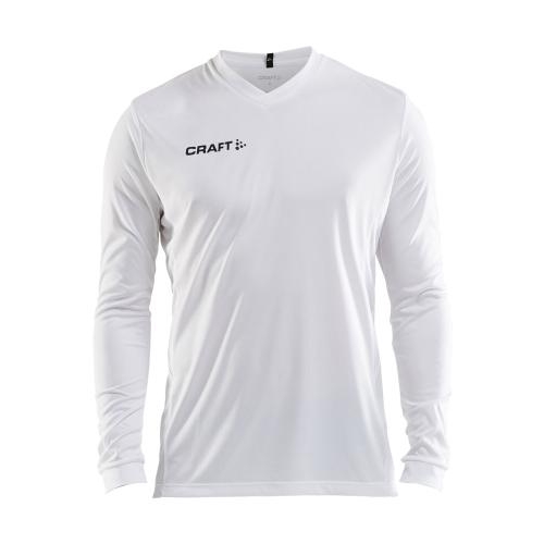 Craft Squad Go jersey solid longsleeve men wit,3xl