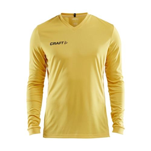 Craft Squad Go jersey solid longsleeve men geel,3xl