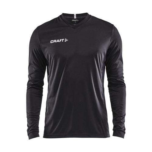 Craft Squad Go jersey solid longsleeve men zwart,3xl