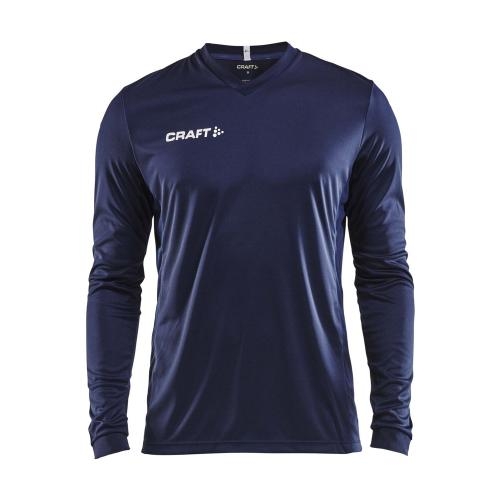Craft Squad Go jersey solid longsleeve men navy,3xl