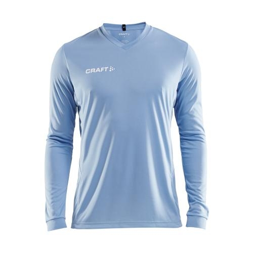 Craft Squad Go jersey solid longsleeve men lichtblauw,3xl