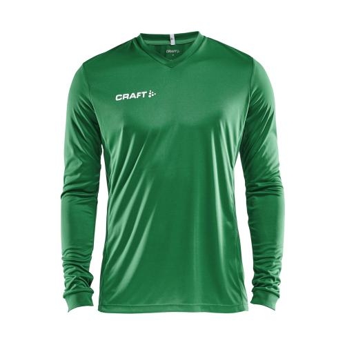 Craft Squad Go jersey solid longsleeve men groen,3xl