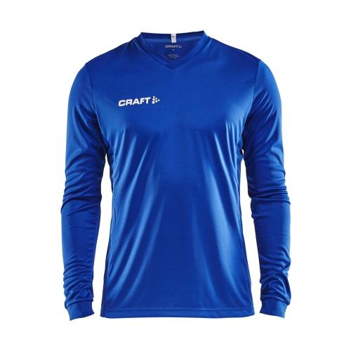 Craft Squad Go jersey solid longsleeve men kobaltblauw,3xl