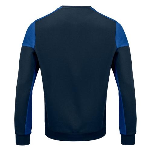 Prime crewneck sweater unisex marineblauw/kobalt,2xl