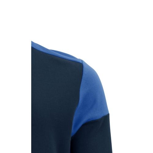 Prime crewneck sweater unisex marineblauw/kobalt,2xl