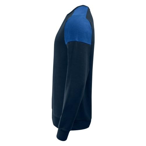 Prime crewneck sweater unisex marineblauw/kobalt,2xl