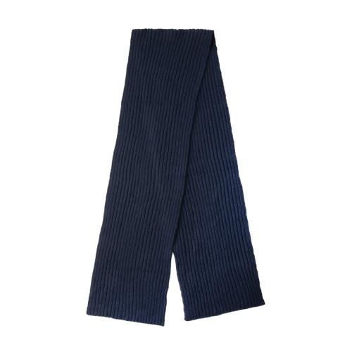 Impact AWARE gebreide sjaal donkerblauw