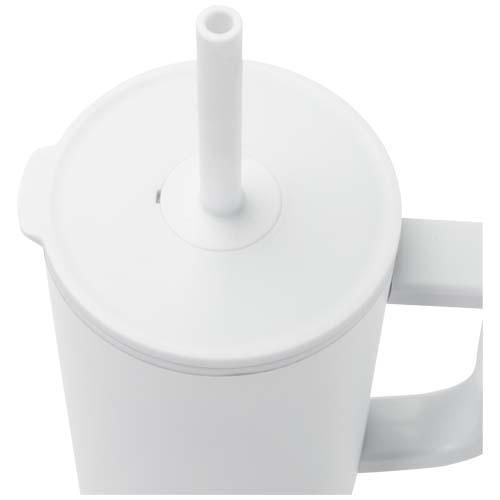 Geïsoleerde tumbler Brady 900 ml wit