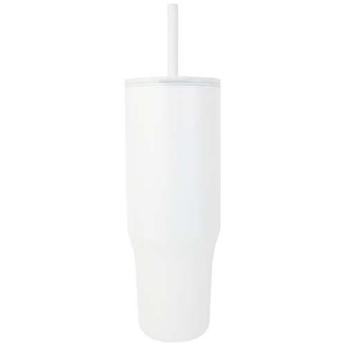 Geïsoleerde tumbler Brady 900 ml wit