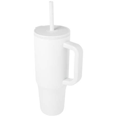 Geïsoleerde tumbler Brady 900 ml wit