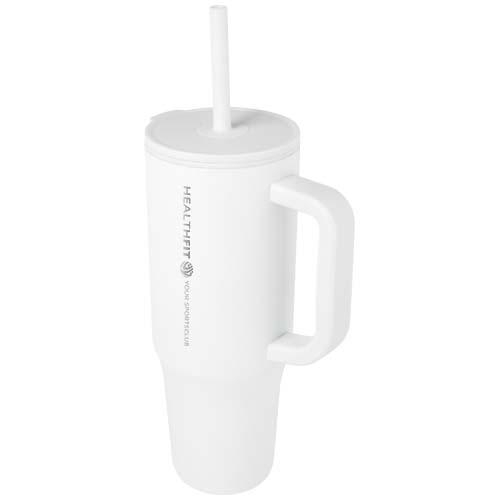 Geïsoleerde tumbler Brady 900 ml wit
