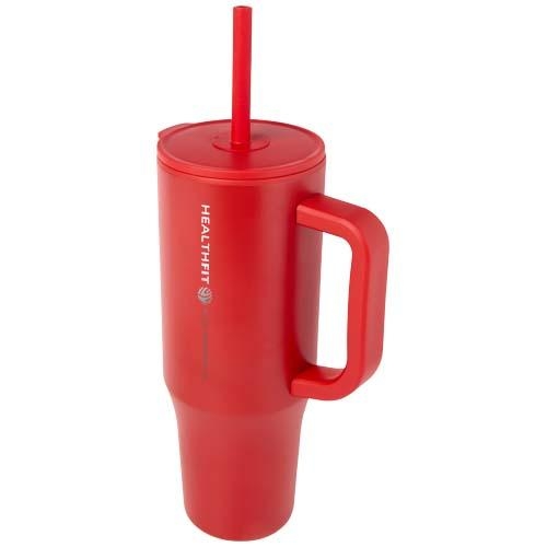 Geïsoleerde tumbler Brady 900 ml rood