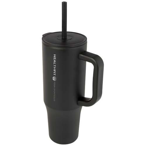 Geïsoleerde tumbler Brady 900 ml zwart
