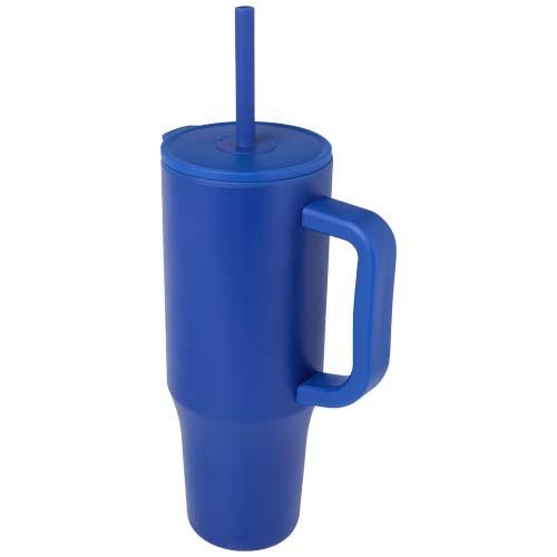 Geïsoleerde tumbler Brady 900 ml koningsblauw