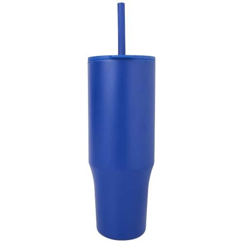 Geïsoleerde tumbler Brady 900 ml koningsblauw