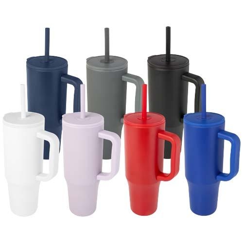 Geïsoleerde tumbler Brady 900 ml koningsblauw