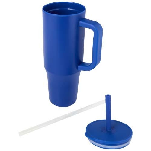 Geïsoleerde tumbler Brady 900 ml koningsblauw