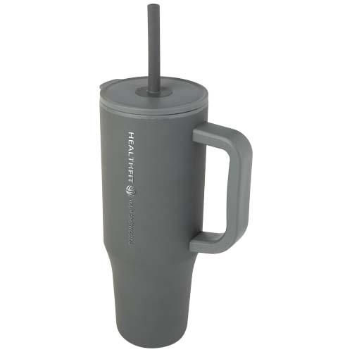 Geïsoleerde tumbler Brady 900 ml grijs