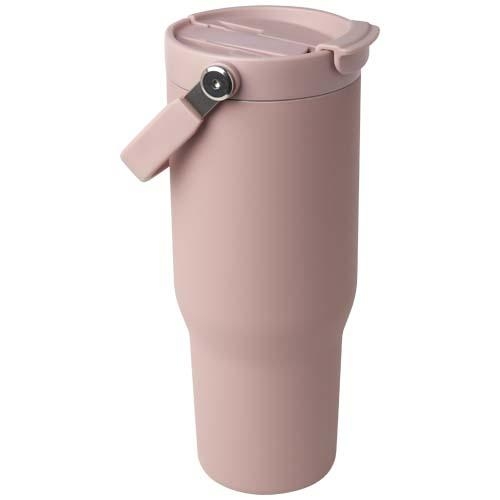 RVS vacuüm geïsoleerde tumbler Bronx 900 ml dusty pink