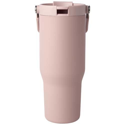 RVS vacuüm geïsoleerde tumbler Bronx 900 ml dusty pink