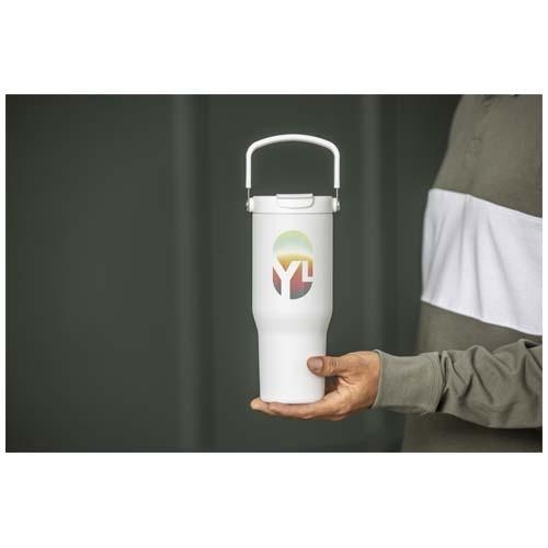 RVS vacuüm geïsoleerde tumbler Bronx 900 ml dusty pink