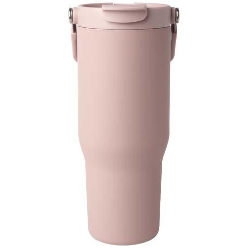 RVS vacuüm geïsoleerde tumbler Bronx 900 ml dusty pink