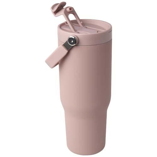 RVS vacuüm geïsoleerde tumbler Bronx 900 ml dusty pink