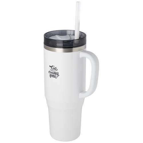 Geïsoleerde tumbler Melbourne 1200 ml wit
