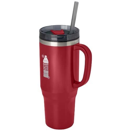 Geïsoleerde tumbler Melbourne 1200 ml rood