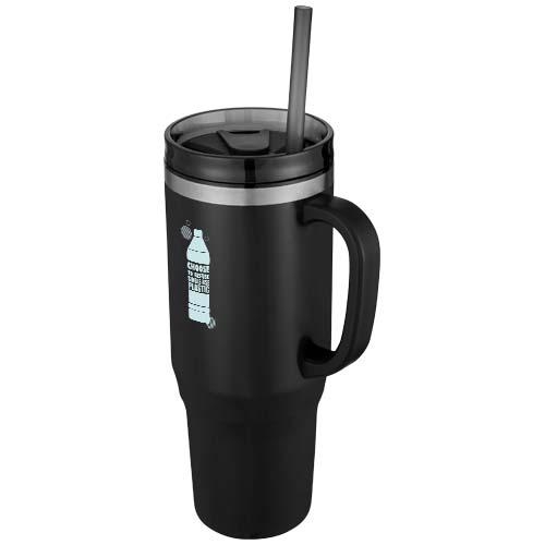 Geïsoleerde tumbler Melbourne 1200 ml zwart