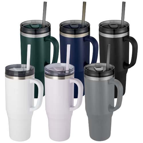 Geïsoleerde tumbler Melbourne 1200 ml grijs