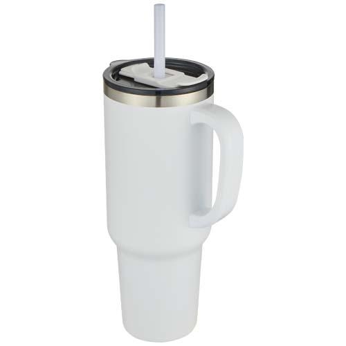 Dubbelwandige geïsoleerde tumbler Sydney 1200 ml wit