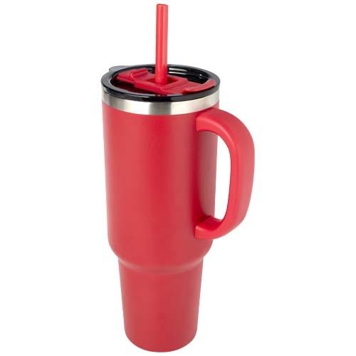 Dubbelwandige geïsoleerde tumbler Sydney 1200 ml rood