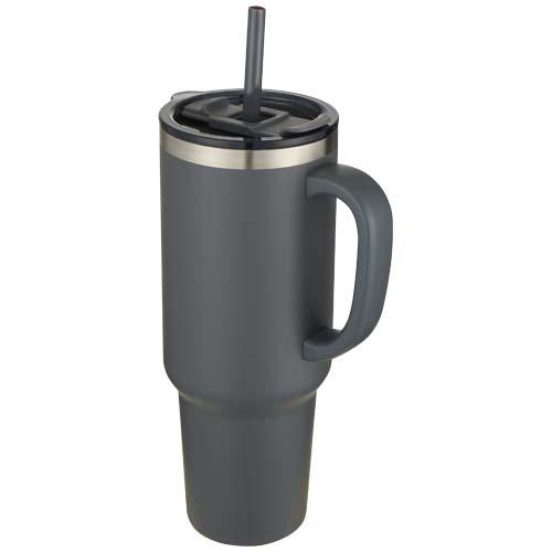 Dubbelwandige geïsoleerde tumbler Sydney 1200 ml grijs