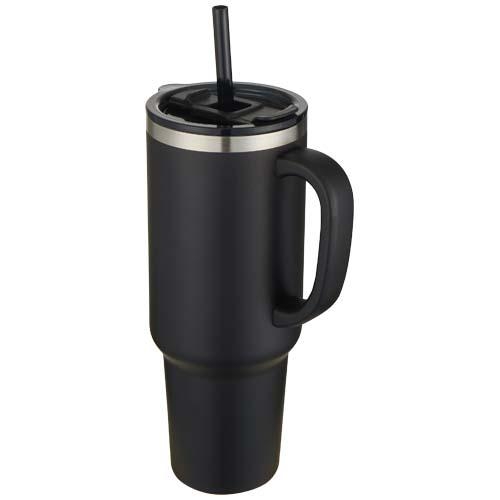 Dubbelwandige geïsoleerde tumbler Sydney 1200 ml zwart