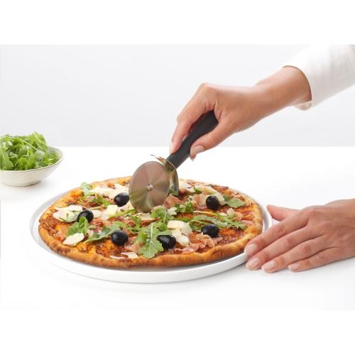 Brabantia Tasty+ pizzasnijder donkergrijs