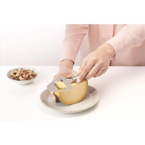 Brabantia Kaasschaaf zilver