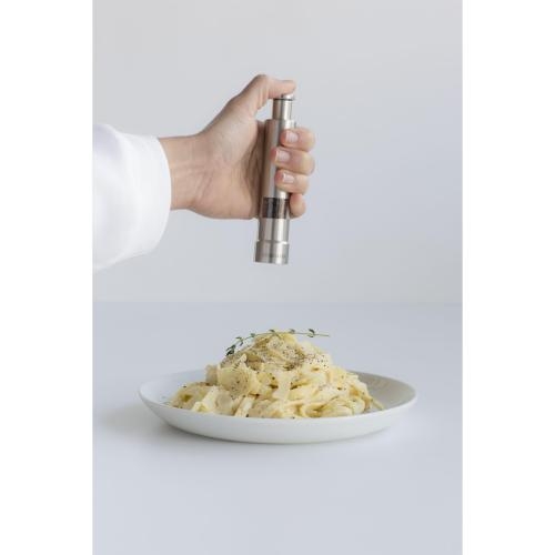 Brabantia Profile peper- en zoutmolen zilver