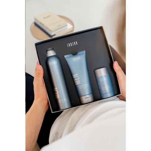 Janzen Gift Set for Men blauw