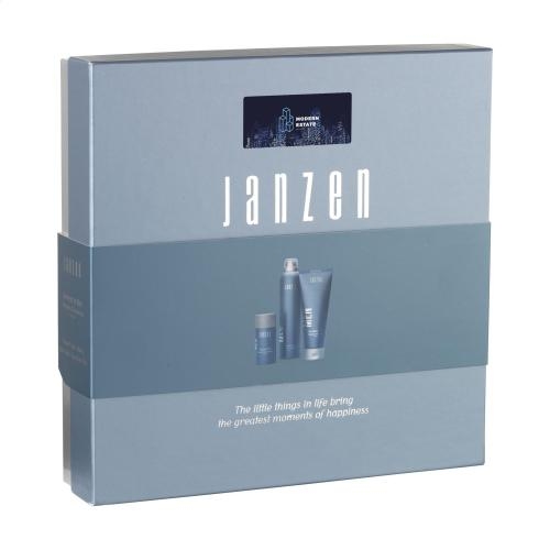 Janzen Gift Set for Men blauw